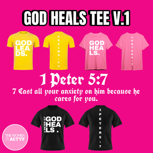 God Heals Tee Volume.1