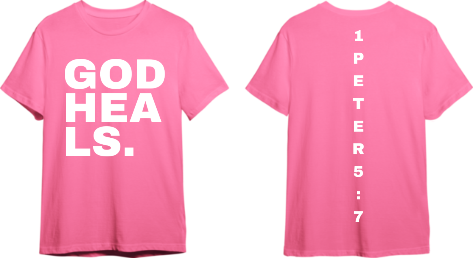 God Heals Tee Volume.1