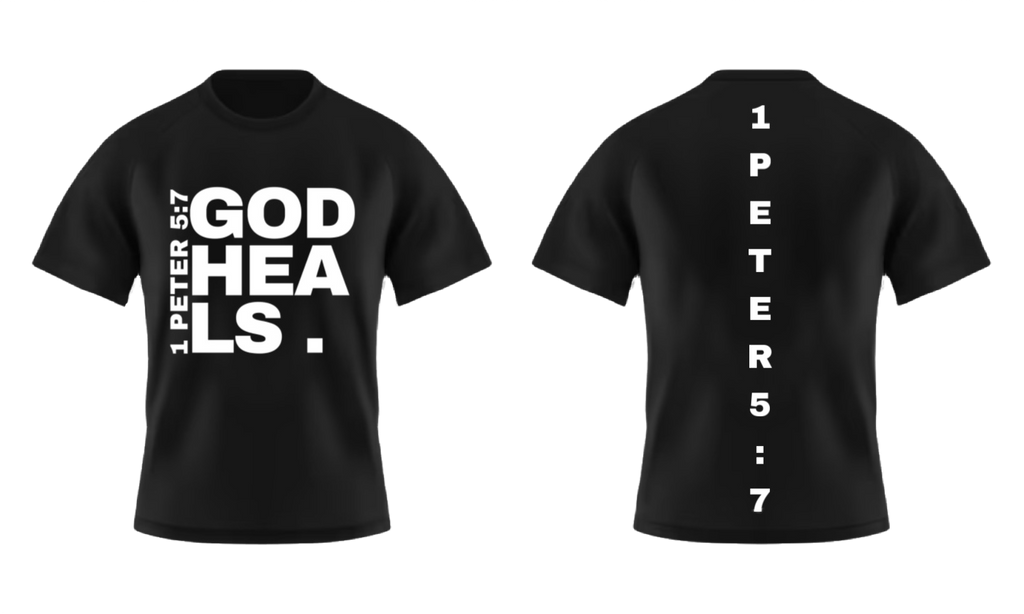 God Heals Tee Volume.1