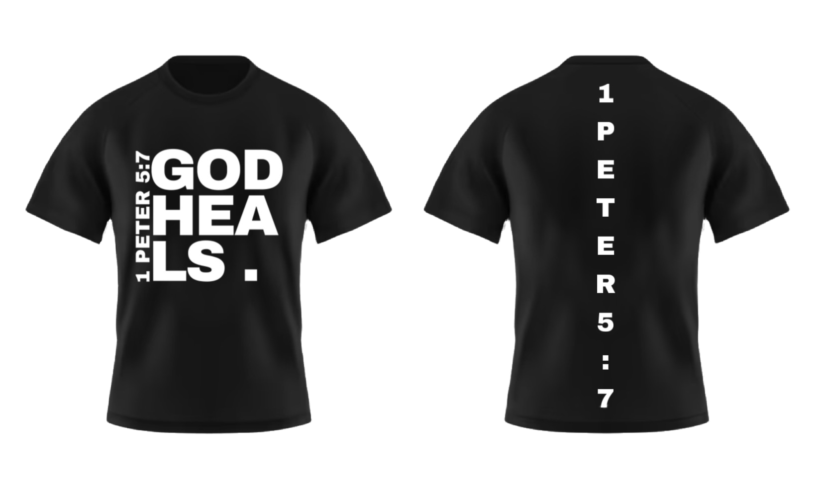 God Heals Tee Volume.1