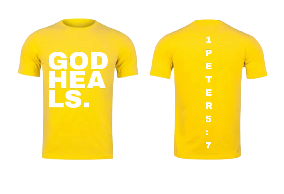 God Heals Tee Volume.1